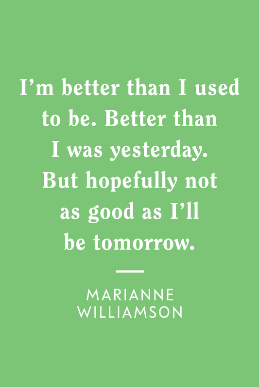 Positive Affirmation - Staying on Top