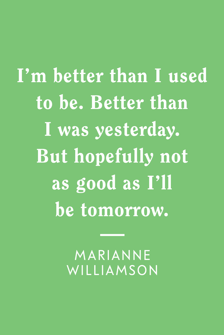 Positive Affirmation - Staying on Top