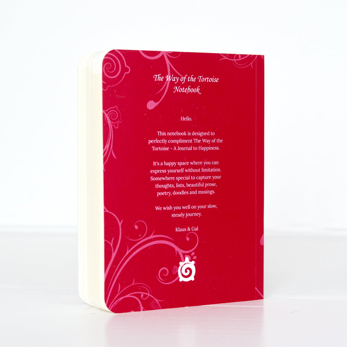 The Way of the Tortoise Notebook - Limited Edition - The Way of the Tortoise