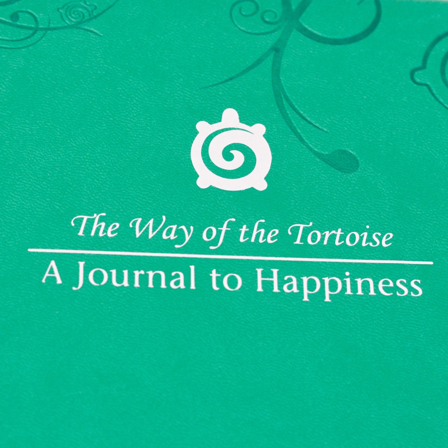 A Journal to Happiness - The Way of the Tortoise