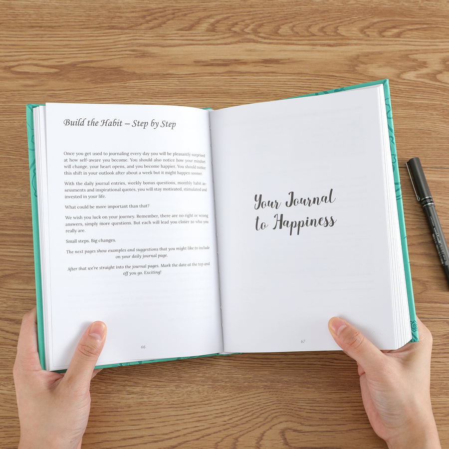 A Journal to Happiness - The Way of the Tortoise